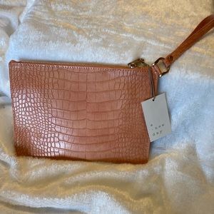 Wristlet Flamingo Pink